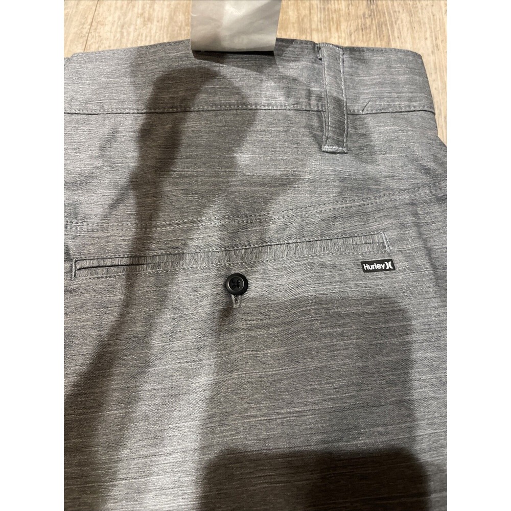 Hurley H-2o Dri Pants Men's Size 38x32 Gray Golf - Picture 14 of 14